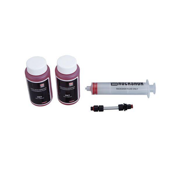 Sram Rockshox Charger Damper Standard Bleed Kit (Includes 1 Syringe Charger Bleed Fitting Suspension Oil 3w) click to zoom image