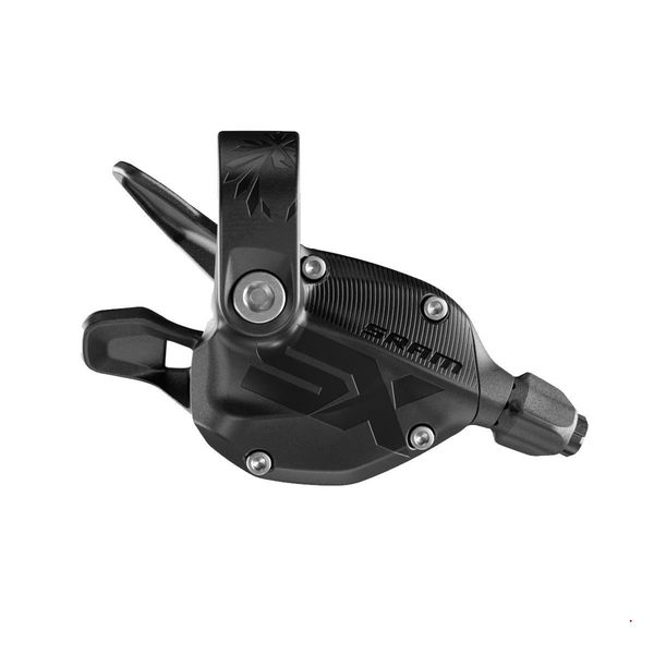 Sram Shifter SX Eagle Trigger 12 Speed Single Click Rear With Discrete Clamp Black A1 Black click to zoom image