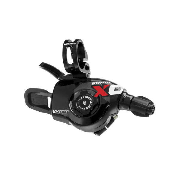 Sram X0 Shifter - Trigger - Bearing - 10 Speed Rear - Zeroloss - Red 10 Speed click to zoom image