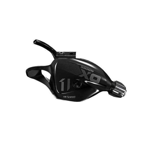 Sram X01 Shifter - Trigger - 11 Speed Rear W Discrete Clamp Black 11 Speed click to zoom image
