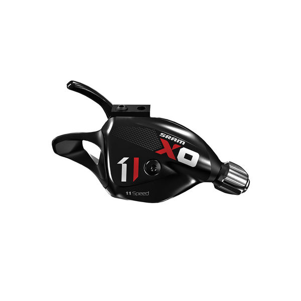 Sram X01 Shifter - Trigger - 11 Speed Rear W Discrete Clamp Red 11 Speed click to zoom image