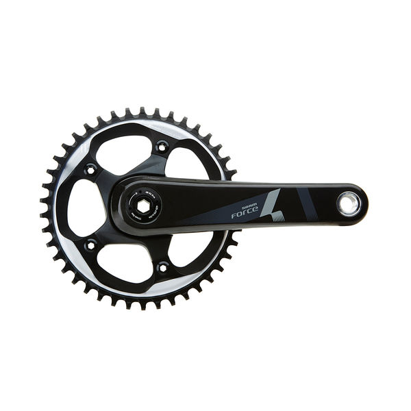 Sram Force1 Crank Set BB30 172.5mm W/ 42t X-sync Chainring (BB30 Bearings Not Included) 11spd 172.5mm 42t click to zoom image