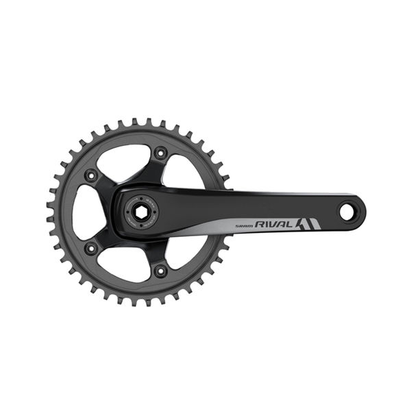 Sram Rival1 Crank Set BB30 172.5mm W/ 42t X-sync (BB30 Bearings Not Included) 10/11spd 172.5mm 42t click to zoom image