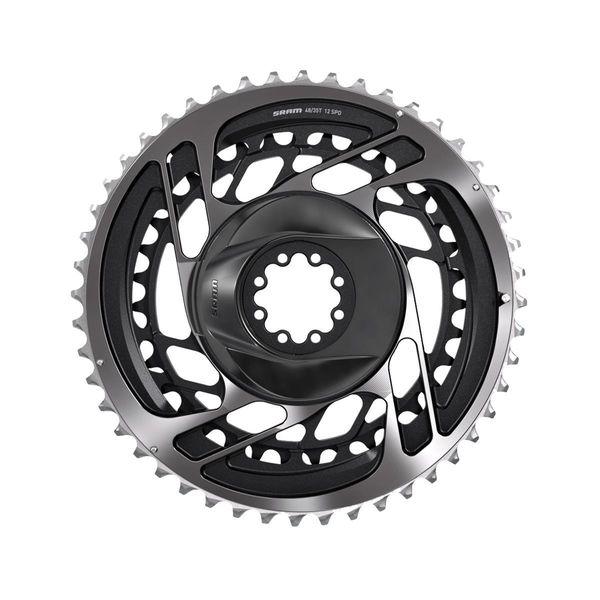 Sram Chain Ring Road Dm Kit Non-power Red Polar Grey 46-33t click to zoom image