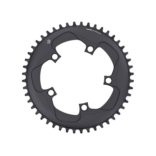 Sram Chain Ring X-sync 11spd 110 Alum Black BB30 Or Gxp (Rival1 Or Apex1) Black 11spd 38t click to zoom image