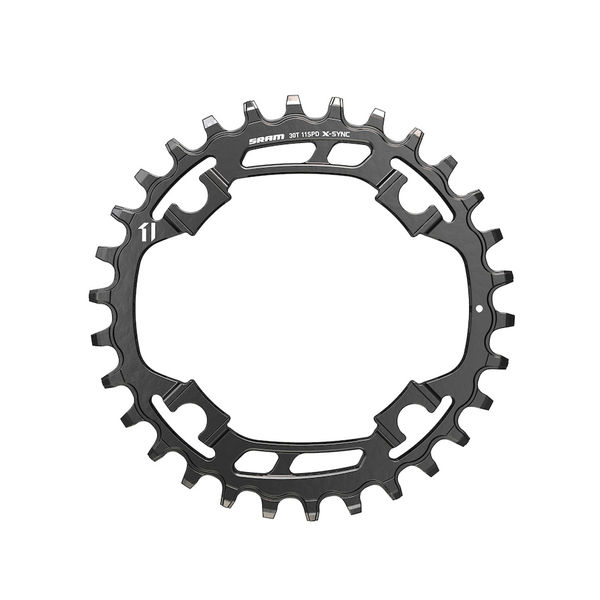 Sram Chain Ring X-sync 1x11 Steel 30t 94bcd Steel 3.5mm Black 11spd 30t click to zoom image