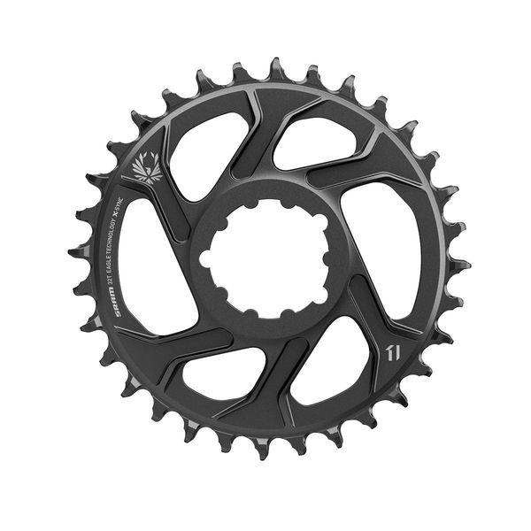 Sram GX Chain Ring X-sync 2 Direct Mount 3mm Offset Boost Cold Forged Aluminum Black click to zoom image