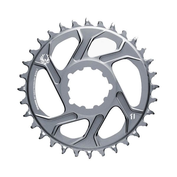 Sram Chain Ring X-sync 2 Direct Mount 3mm Offset Boost Eagle Polar Grey click to zoom image