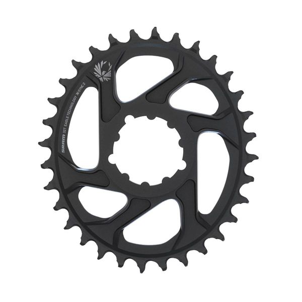 Sram Chain Ring X-sync 2 Oval 32t Direct Mount 3mm Offset Boost Alum Eagle Black 32t click to zoom image