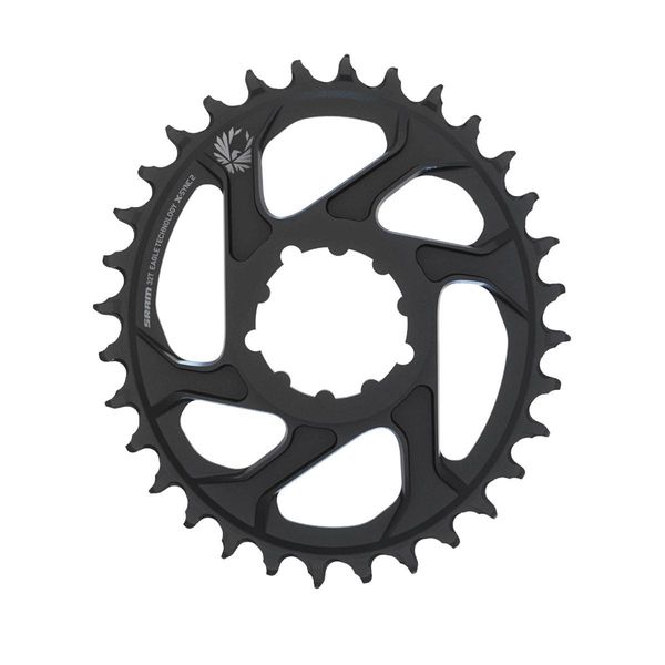 Sram Chain Ring X-sync 2 Oval 32t Direct Mount 6mm Offset Alum Eagle Black 32t click to zoom image