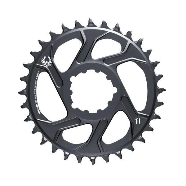 Sram Chain Ring X-sync 2 Sl Direct Mount 3mm Offset Boost Eagle Lunar Grey click to zoom image