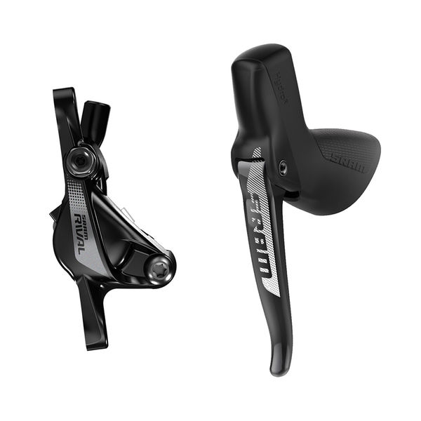 Sram Rival1 (Uk Style) Left Rear Brake 1800mm W Direct Mount Hardware (Rotor and Bracket Sold Separately) 1800mm click to zoom image