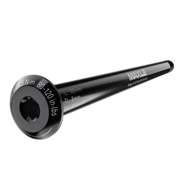 Sram Axle Maxle Stealth Rear, Length 174mm, Thread Length 16mm, Thread Pitch M12x1.0 - Boost Udh Black click to zoom image