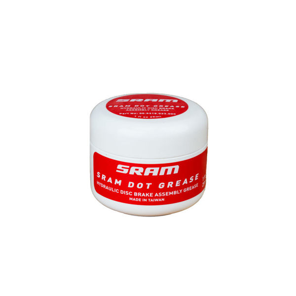 Sram Dot Assembly Grease 1oz - Recommended For Lever Pistons, Hose Compression Nuts, Threaded Barbs and Olives click to zoom image