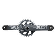 Sram Crankset X01 Eagle Boost 148 Dub 12s With Direct Mount 32t X-sync 2 Chainring (Dub Cups/Bearings Not Included) C2: 165mm 165mm Lunar Polar  click to zoom image