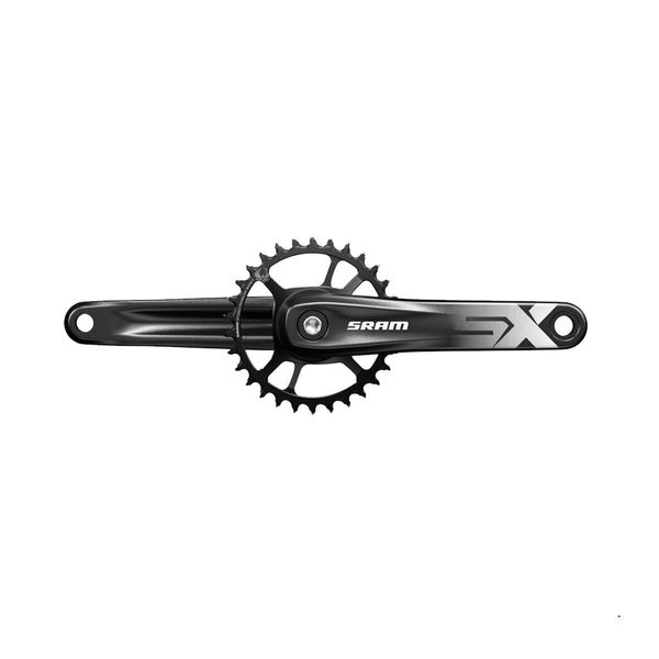 Sram Crankset SX Eagle Powerspline 12s With Direct Mount 32t X-sync 2 Steel Chainring A1: Black click to zoom image