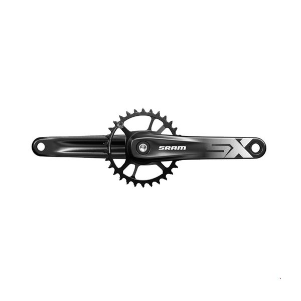 Sram Crankset SX Eagle Boost 148 Powerspline 12s With Direct Mount 32t X-sync 2 Steel Chainring A1: Black click to zoom image