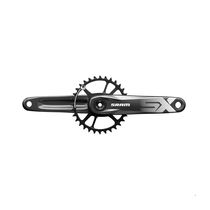 Sram Crankset SX Eagle Boost 148 Dub 12s With Direct Mount 32t X-sync 2 Steel Chainring A1: Black
