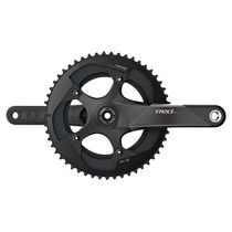 Sram Crank Set Red Gxp 175 52-36 Yaw Gxp Cups Not Included C2 Black 11spd 175mm 52-36t