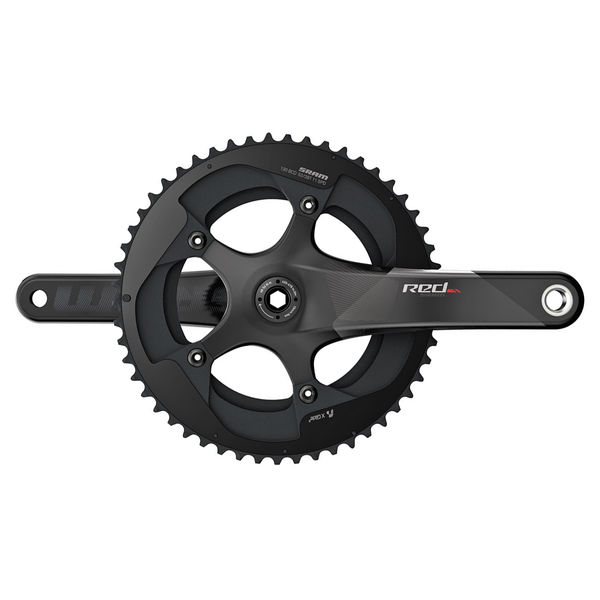 Sram Crank Set Red Gxp 175 52-36 Yaw Gxp Cups Not Included C2 Black 11spd 175mm 52-36t click to zoom image