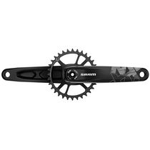 Sram Crank Nx Eagle Dub 12s W Direct Mount 32t X-sync 2 Steel Chainring Black (Dub Cups/Bearings Not Included) Black