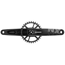 Sram Crank NX Eagle Boost 148 Dub 12s W Direct Mount 32t X-sync 2 Steel Chainring Black (Dub Cups/Bearings Not Included) Black