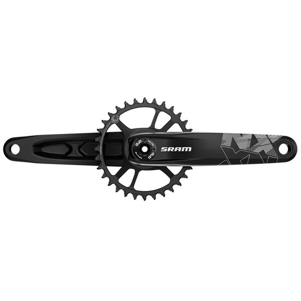 Sram Crank NX Eagle Boost 148 Dub 12s W Direct Mount 32t X-sync 2 Steel Chainring Black (Dub Cups/Bearings Not Included) Black click to zoom image