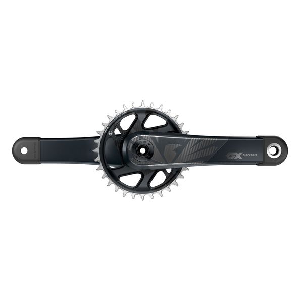 Sram Crank Gx Carbon Eagle Boost 148 Dub 12s W Direct Mount 32t X-sync 2 Chainring (Dub Cups/Bearings Not Included) Lunar Grey click to zoom image