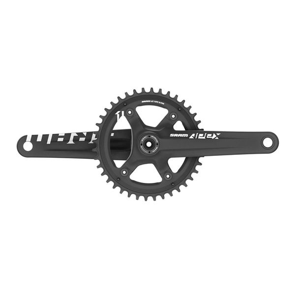 Sram Crank Apex 1 Gx Black W 42t X-sync Chainring (Gxpcups Not Included) 11spd 42t click to zoom image