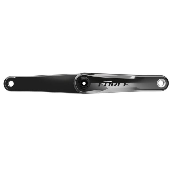 Sram Crank Arm Assembly Force D1 24mm (Bb/Spider/Chainrings Not Included) Gloss Black click to zoom image
