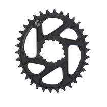 Sram Chain Ring X-sync 2 Oval 34t Direct Mount 3mm Offset Boost Alum Eagle Black 34t