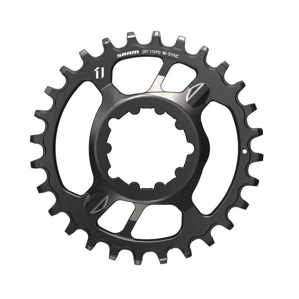 Sram Chain Ring X-sync 2 Steel Direct Mount 3mm Offset Boost Eagle Black 30t click to zoom image
