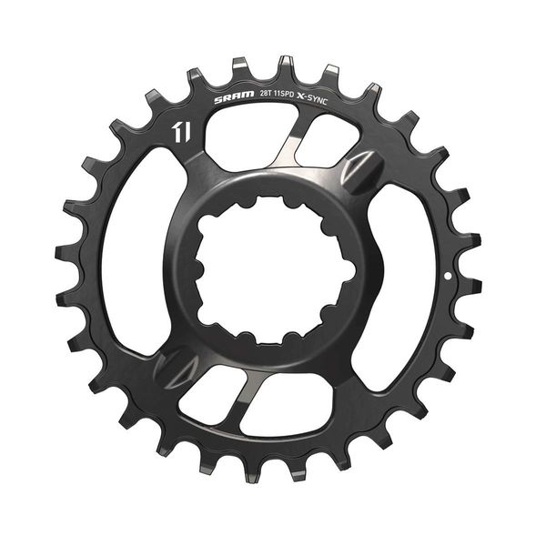 Sram Chain Ring X-sync 2 Steel Direct Mount 6mm Offset Boost Eagle Black 34t click to zoom image