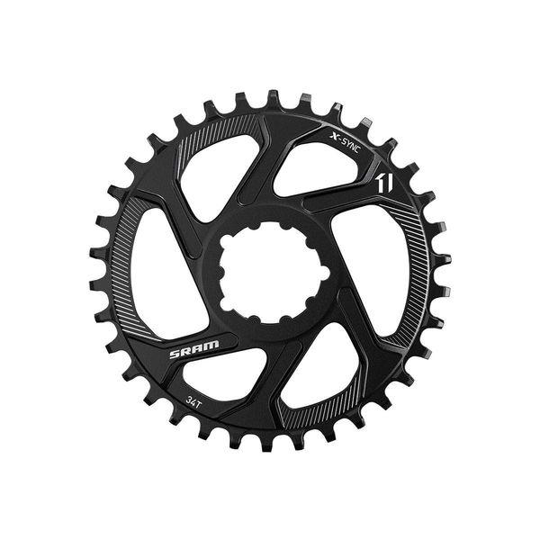 Sram Chain Ring X-sync Steel 28t Direct Mount 3mm Offset Steel 3.5mm Black 11 Speed Black 28t click to zoom image