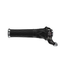 Sram Xx1 Shifter - Grip Shift - 11 Speed Rear Red Inc. Lock-on Grip 11 Speed
