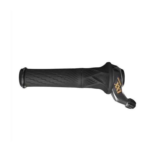 Sram Shifter XX1 Eagle Grip Shift 12 Speed Rear Gold W Locking Grips Gold 12 Speed click to zoom image