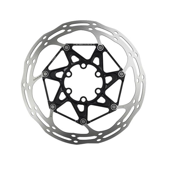 Sram Rotor Centerline 2 Piece Black (Includes Ti Rotor Bolts) Rounded 180mm click to zoom image