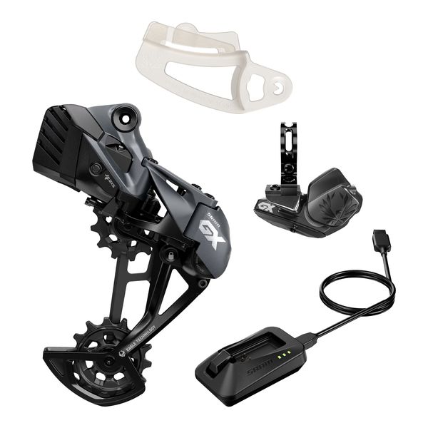 Sram GX Eagle Axs Upgrade Kit (Rear Der W/Battery, Controller W/Clamp, Charger/Cord, Chain Gap Tool): Black click to zoom image