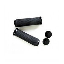 Sram Locking Grips For Grip Shift Full Length 122mm With Black Clamps And End Plug