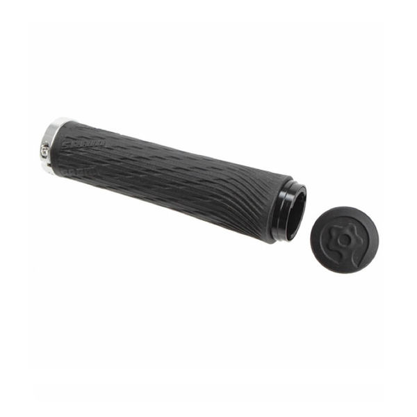 Sram Locking Grips For Xx1 Grip Shift 100mm And 122mm With Black Clamps And End Plug click to zoom image