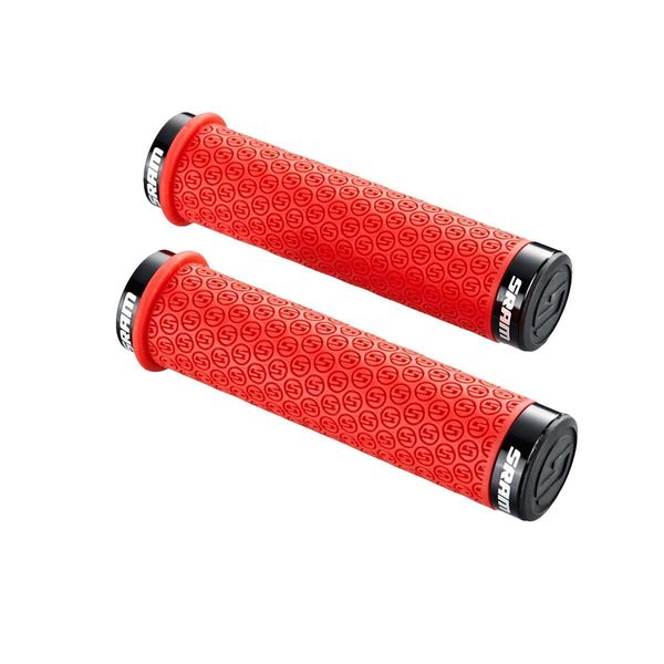 Sram Dh Silicone Locking Grips Red click to zoom image
