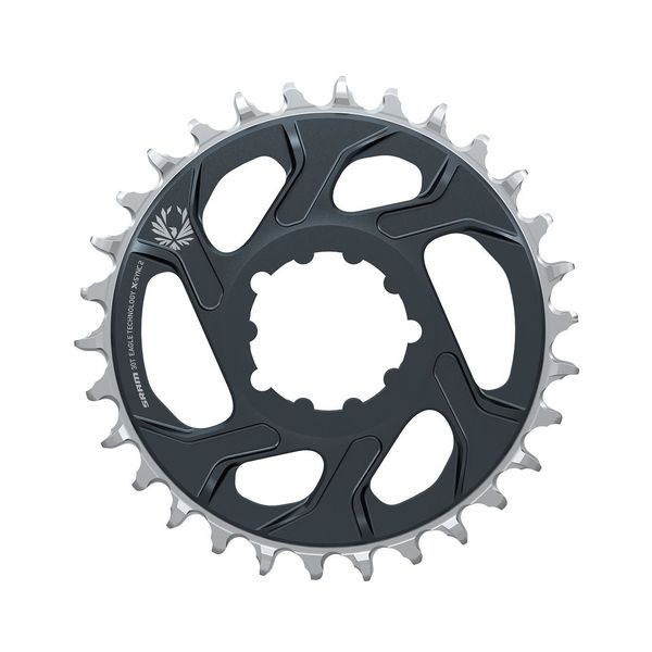 Sram Chain Ring X-sync 2 Direct Mount -4mm Offset Eagle Lunar/Polar Grey 30t click to zoom image
