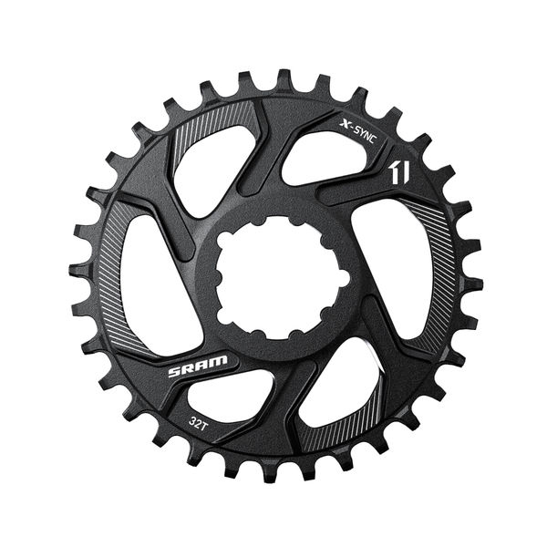 Sram Chain Ring X-sync 1x11 28t Direct Mount 6 Degree Offset Black 11spd 28t click to zoom image