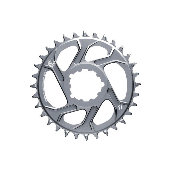 Sram Chain Ring X-sync 2 Direct Mount 6mm Offset Eagle Polar Grey click to zoom image