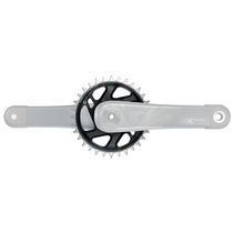 Sram Chain Ring X-sync 2 30t Direct Mount -4mm Offset Eagle Cold Forged (Finish Of GX Eagle C1 Chain Ring Matches Crank Arms) Lunar Grey 30t