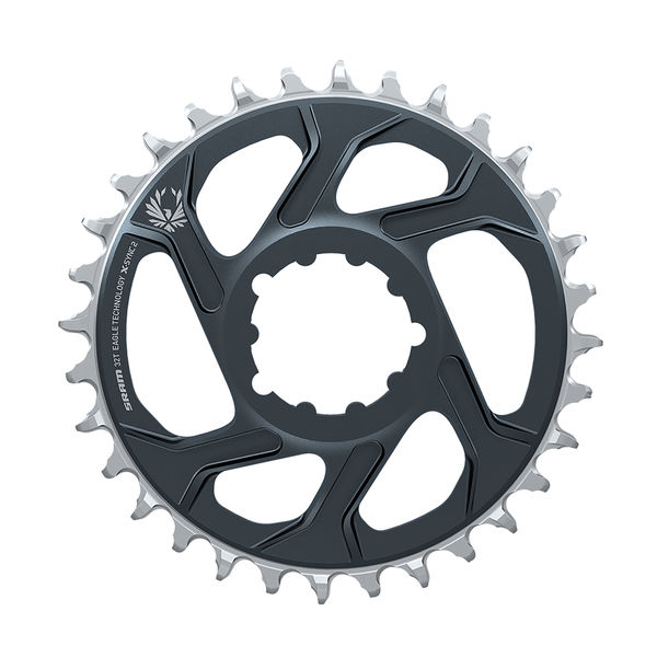 Sram Chain Ring X-sync 2 Direct Mount 6mm Offset Eagle Lunar/Polar Grey click to zoom image