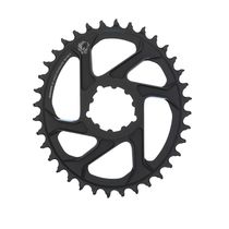 Sram Chain Ring X-sync 2 Oval 36t Direct Mount 3mm Offset Boost Alum Eagle Black 36t
