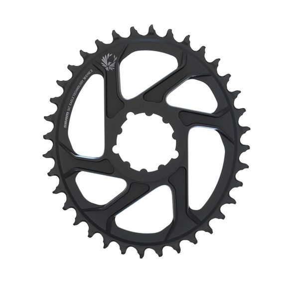 Sram Chain Ring X-sync 2 Oval 36t Direct Mount 3mm Offset Boost Alum Eagle Black 36t click to zoom image