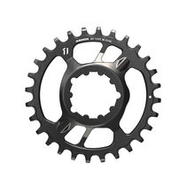 Sram Chain Ring X-sync 28t Direct Mount 3mm Offset Boost Alum 11 Speed - Boost Drivetrain Only Black 11spd 28t