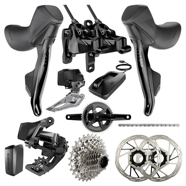 Sram Rival Axs Complete Groupset - No Power - 4633 - 10-36 click to zoom image